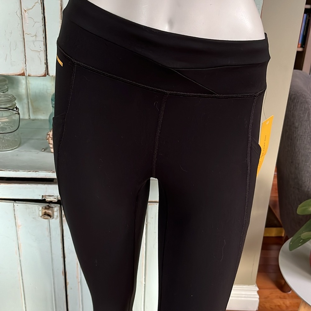 Lolë S Colorblock Ruched Leggings - Picture 3 of 7